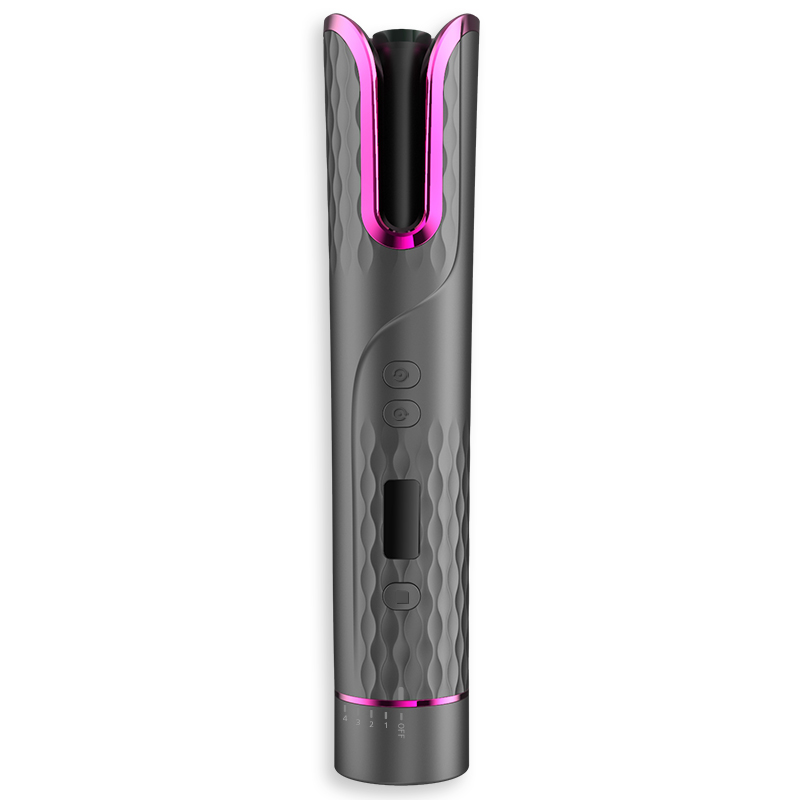 New Fashion Automatic Rotating Hair Curler Wand Portable Mini Cordless Automatic Hair Curler Best Styling Tools For Girls