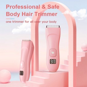 SMT030 New Hot Selling OEM Customization Cordless Charging armpit hair electric hair clipper women’s bikini full body hair