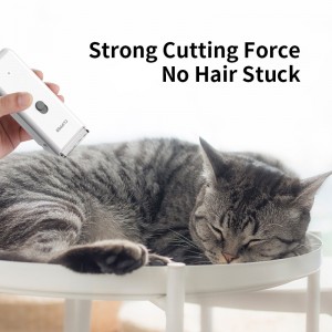 Pet grooming hospital kitten puppy silent electric clipper electric waterproof haircut professional shaving artifact electric fader