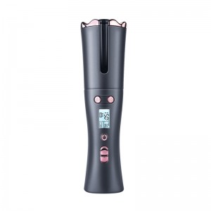 Bigoudi automatique sans fil 5200mAh, fer à friser à chauffage rapide, outils de coiffure professionnels, nouveauté
